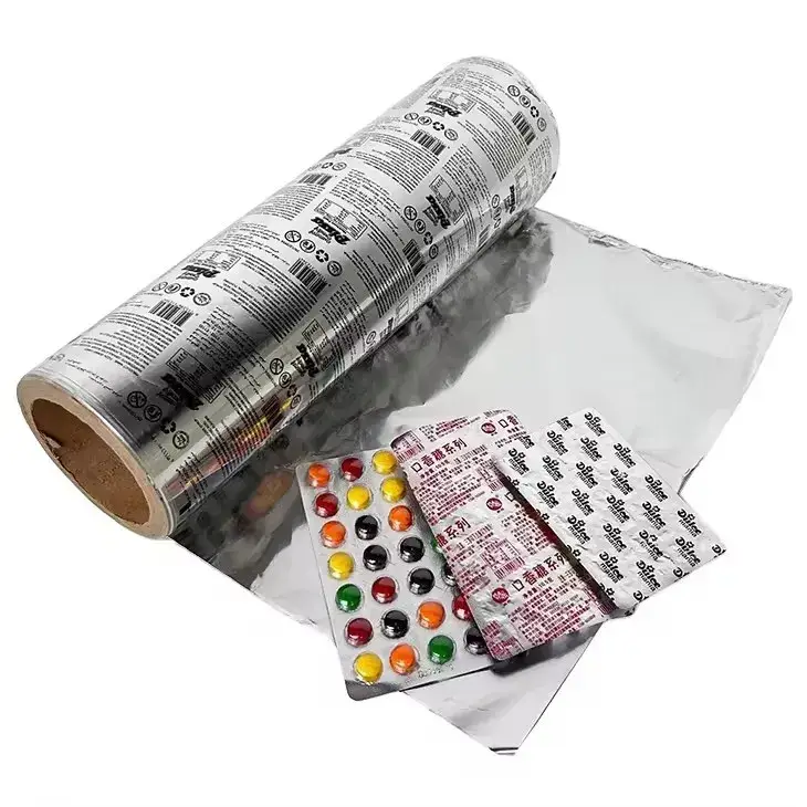 Bao bì kim loại nhôm và giấy nhôm jumbo cho đóng gói thực phẩm chất lượng cao 8011 hình ảnh 14-description