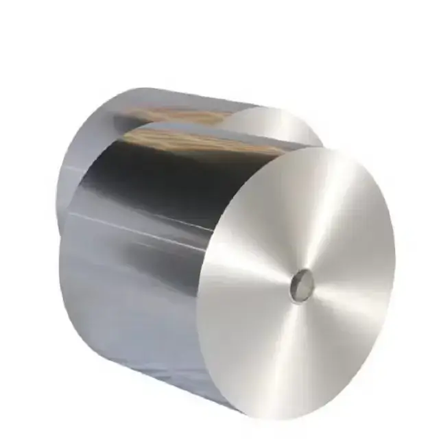 Bao bì kim loại nhôm và giấy nhôm jumbo cho đóng gói thực phẩm chất lượng cao 8011 hình ảnh 12-description