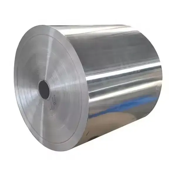 Bao bì kim loại nhôm và giấy nhôm jumbo cho đóng gói thực phẩm chất lượng cao 8011