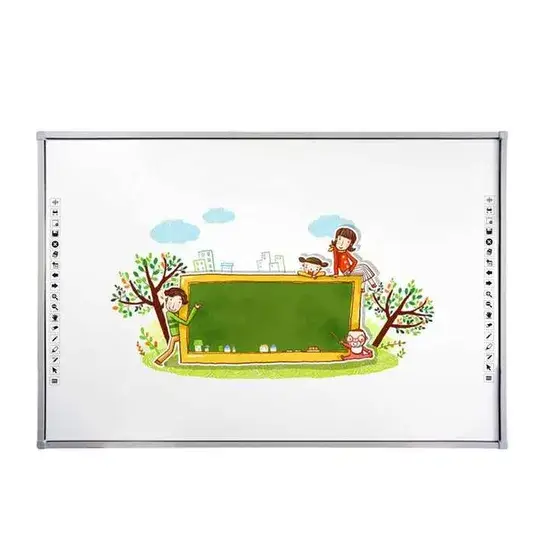 Bảng tương tác hồng ngoại 83 inch dành cho trường học, giải pháp thông minh cho lớp học