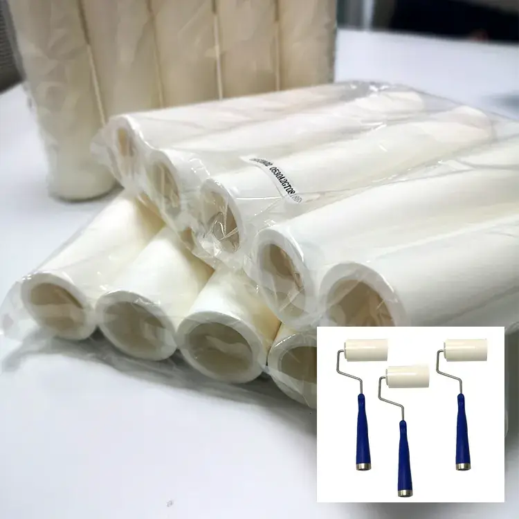 Băng keo dán cuộn PP chất lượng cao với độ dính trung thấp 850mm hình ảnh 17-description