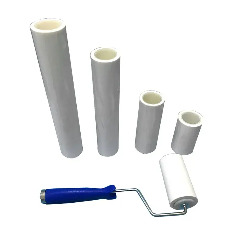 Băng keo dán cuộn PP chất lượng cao với độ dính trung thấp 850mm
