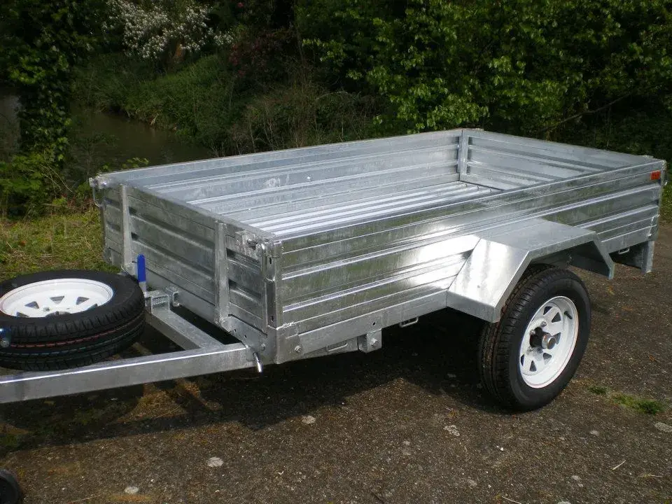 Xe kéo tiện ích 8X5 với trục đơn được mạ kẽm - Sản phẩm phù hợp cho nhu cầu vận chuyển hình ảnh 29-description