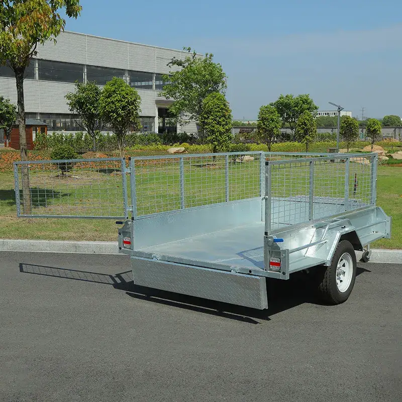 Xe kéo tiện ích 8X5 với trục đơn được mạ kẽm - Sản phẩm phù hợp cho nhu cầu vận chuyển hình ảnh 26-description