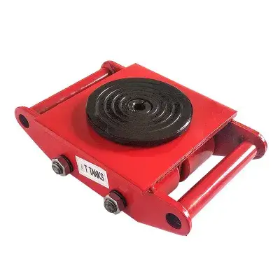 Bánh xe có khả năng quay 360 độ giúp di chuyển tải dễ dàng