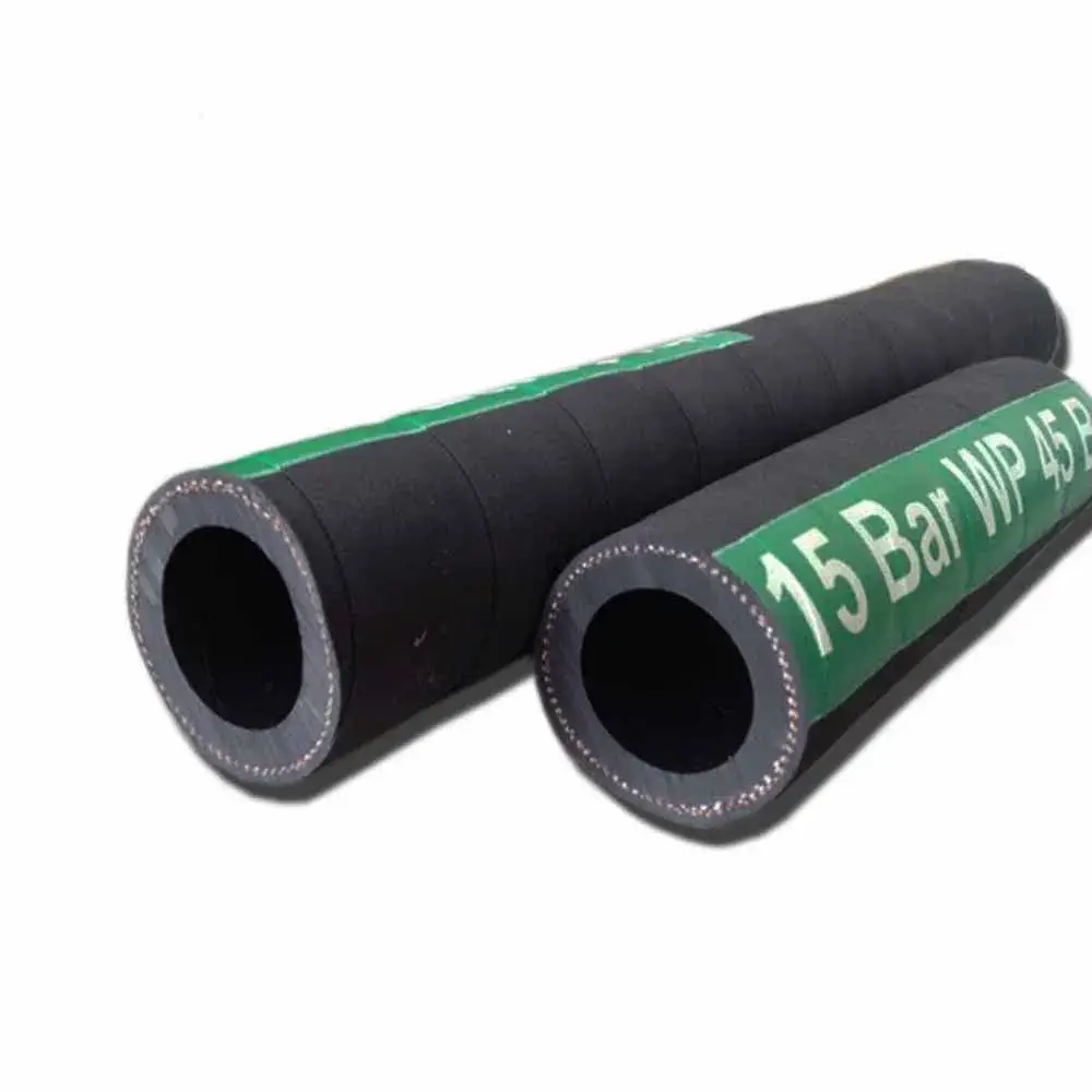 Ống cao su chịu mài mòn cao, bền bỉ với nhiều lớp và 2 ống cao su bện nhiều lớp mới