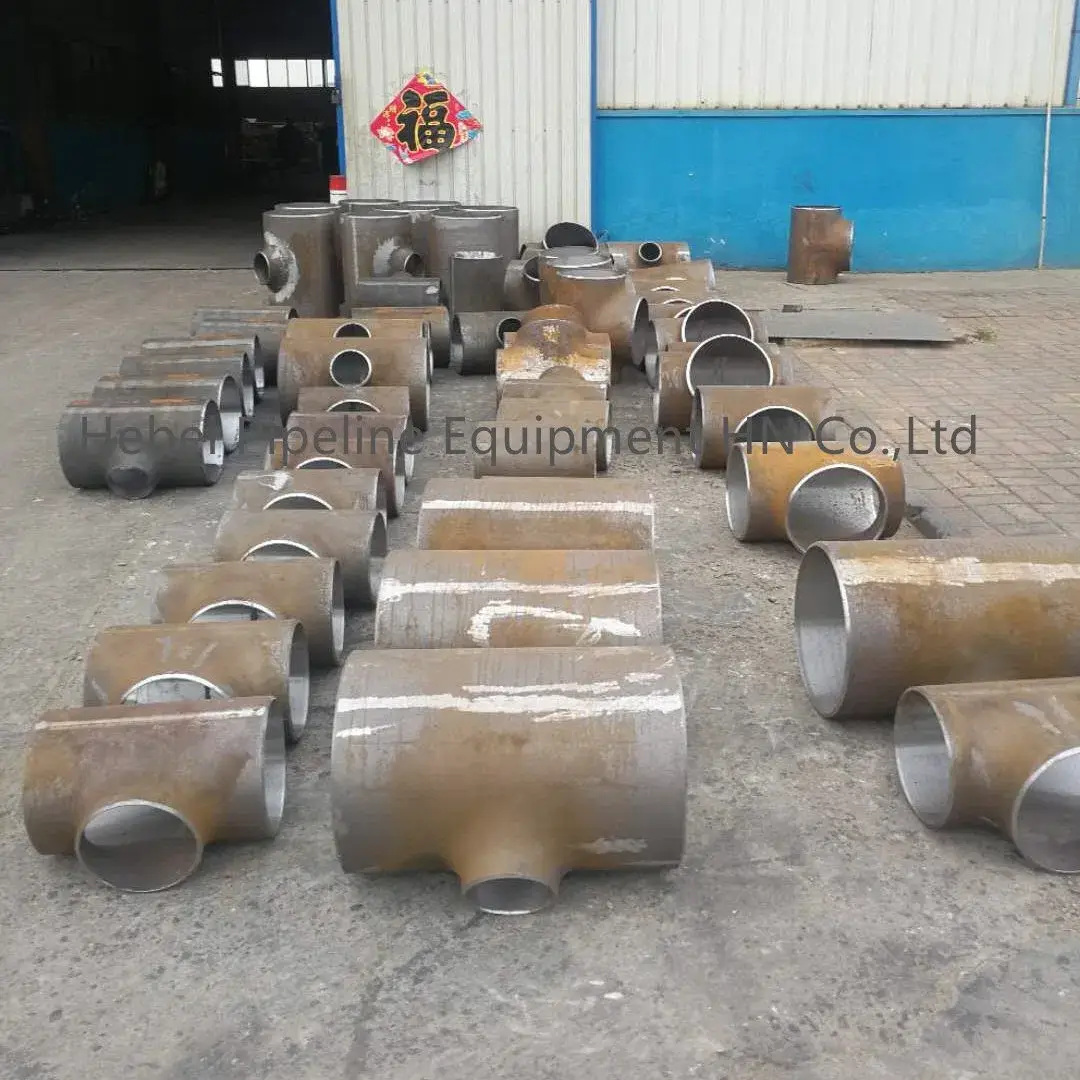 Ống thép carbon hình chữ T và phụ kiện ống dầu và khí từ nhà máy với giá tốt