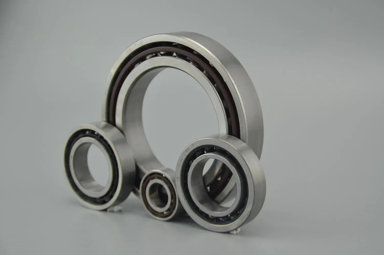 Bánh răng trục máy công cụ Zys Auto Part H719, H719/Hq1, H70, H70/Hq1 Dòng đơn bi tiếp xúc góc với hiệu suất cao