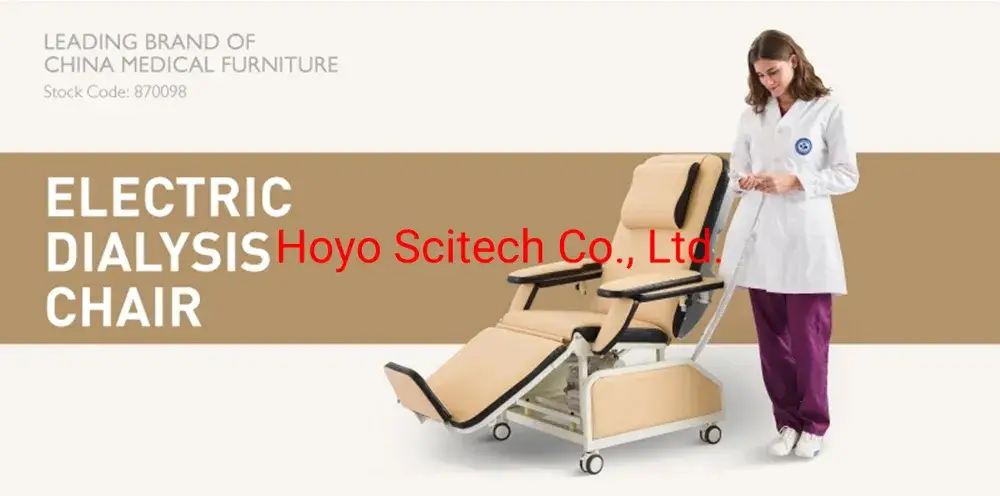Ghế điện cho bệnh nhân, ghế lọc máu, nội thất bệnh viện - Sự thoải mái và an toàn cho bệnh nhân