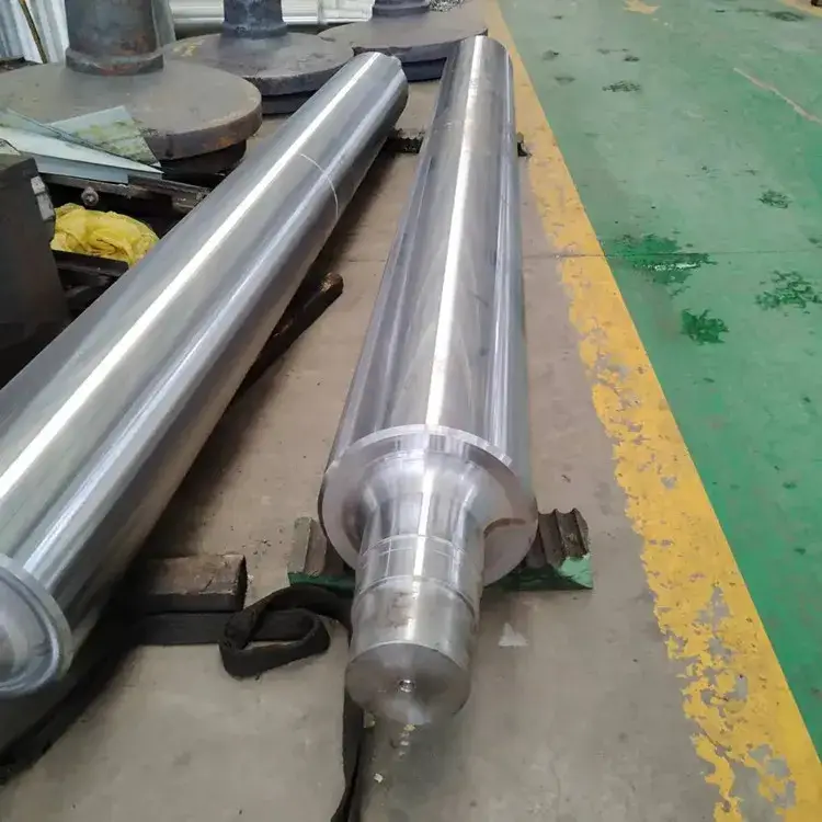 Gia công trục bậc hợp kim CNC chính xác cho sản xuất thanh thép rèn tùy chỉnh