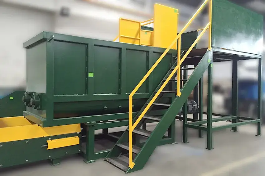 Dòng sản phẩm tái chế chất thải nhựa tự động cho thú cưng / Thiết bị sản xuất rửa tái chế phế liệu thú cưng tự động