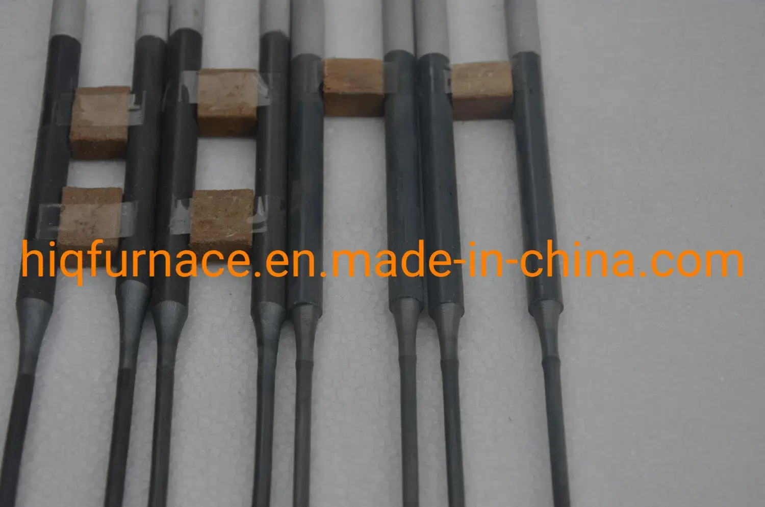 1900c Mosi2 thanh molybdenum siêu silicon - Phần tử gia nhiệt cho lò nung 1700c 1800c