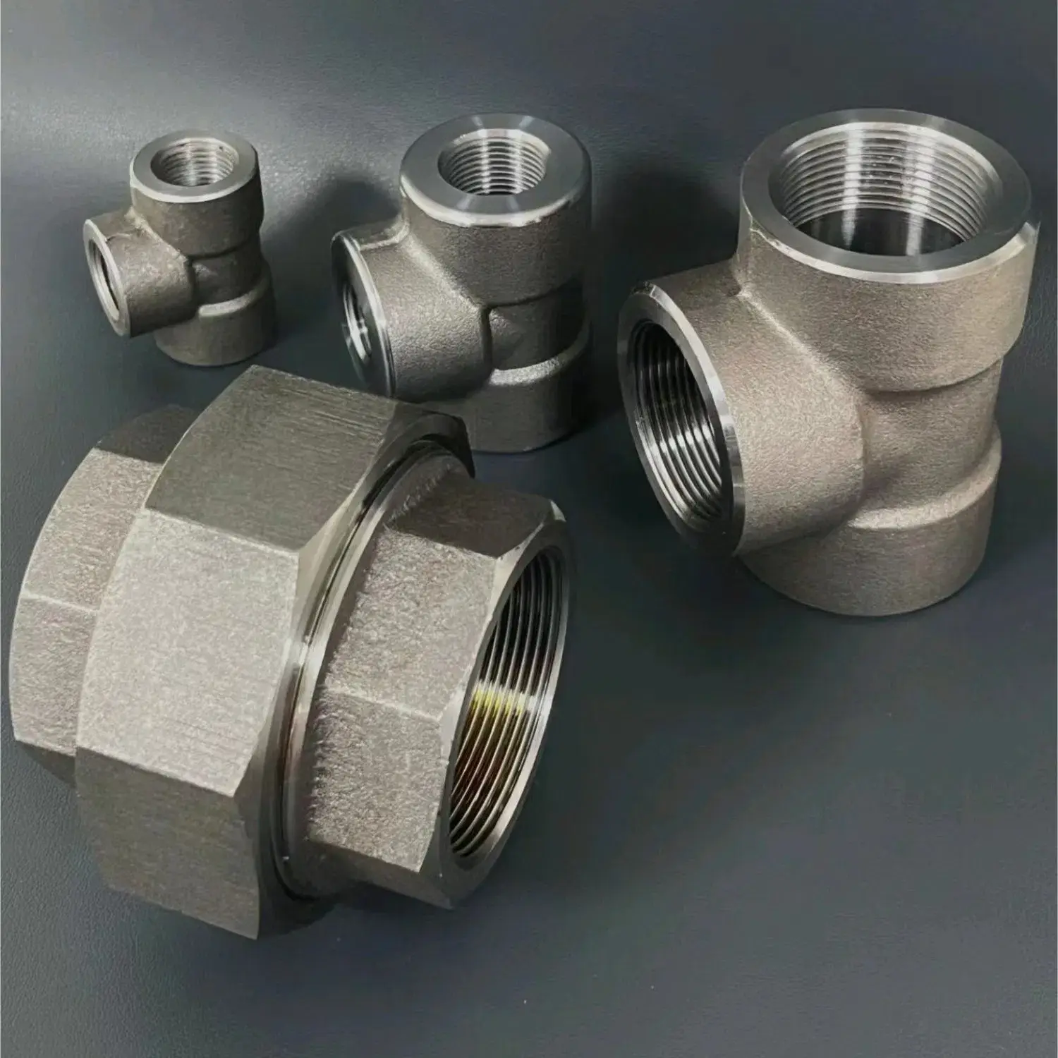 Phụ kiện khớp nối ren NPT 3 Inch với áp suất 3000 Psi
