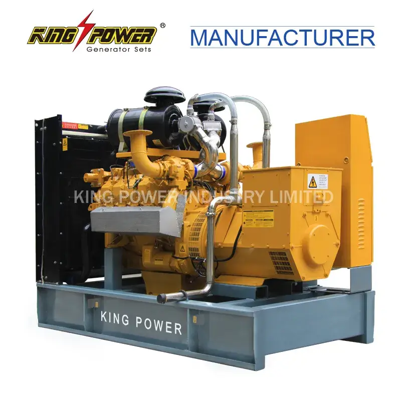 Bộ phát điện 250kVA 200kw sử dụng khí tự nhiên CNG LNG, đảm bảo hoạt động ổn định