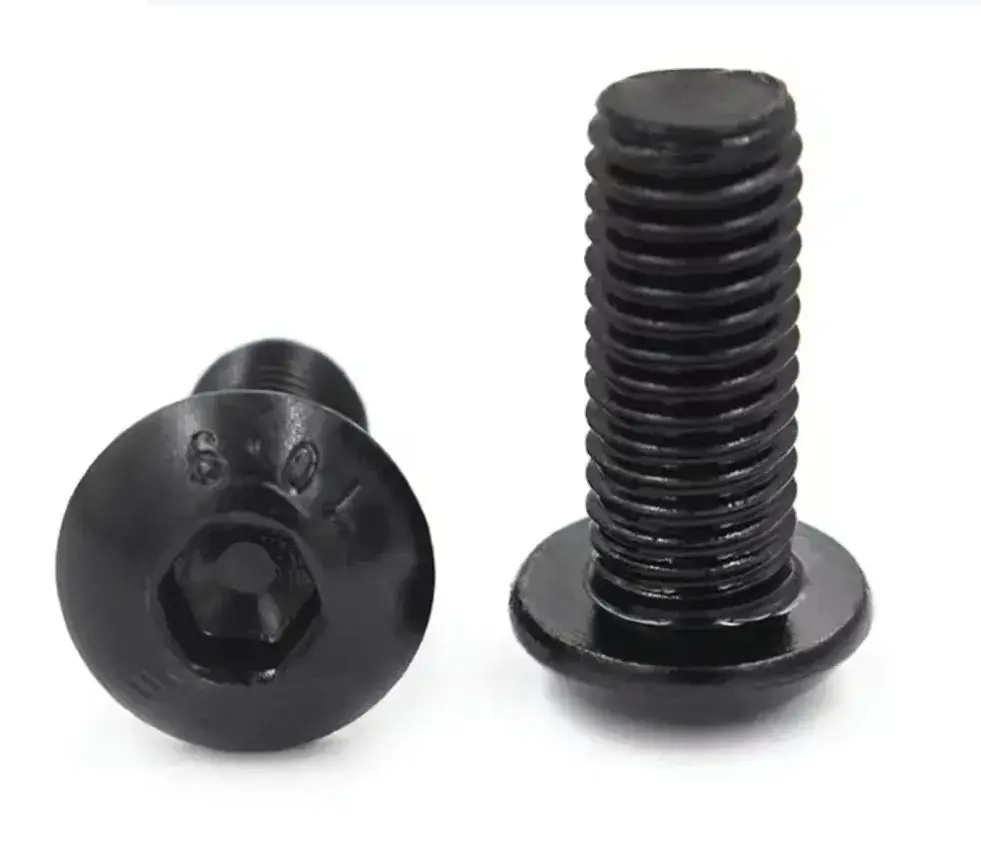 Ốc vít đầu tròn lục giác có lỗ lục giác theo tiêu chuẩn ASME ANSI B 18.3.4m 7380