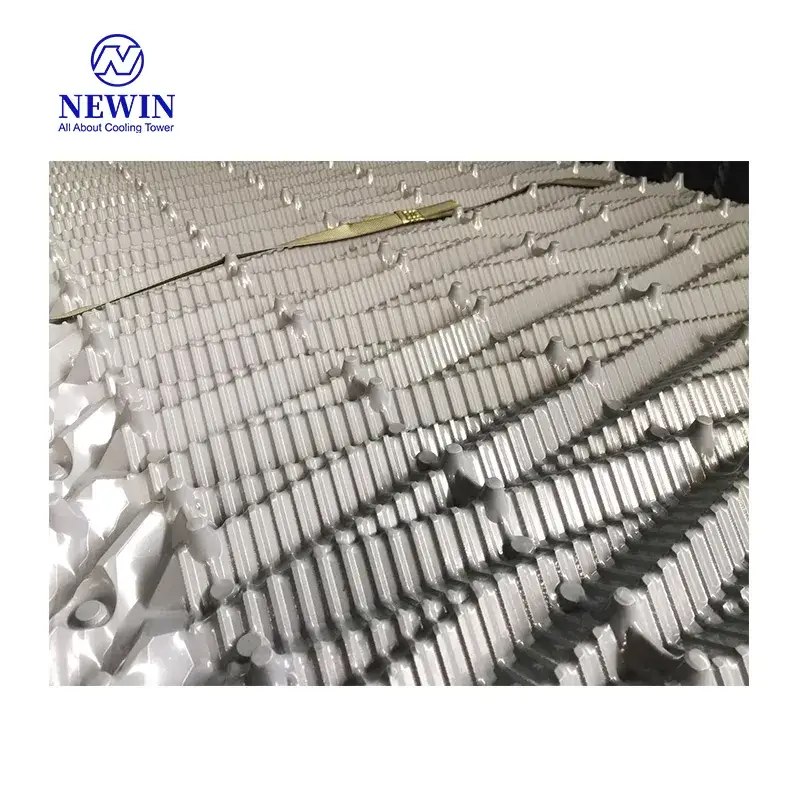 Tấm phim PVC hiệu quả cho hệ thống tháp làm mát FRP - Mua ngay!