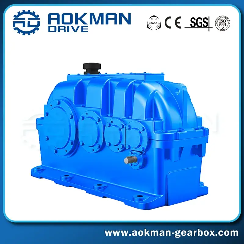 Bộ giảm tốc trục vít xoắn helical Zy bằng gang (ZSY) - Giải pháp ổn định cho hệ thống máy móc của bạn