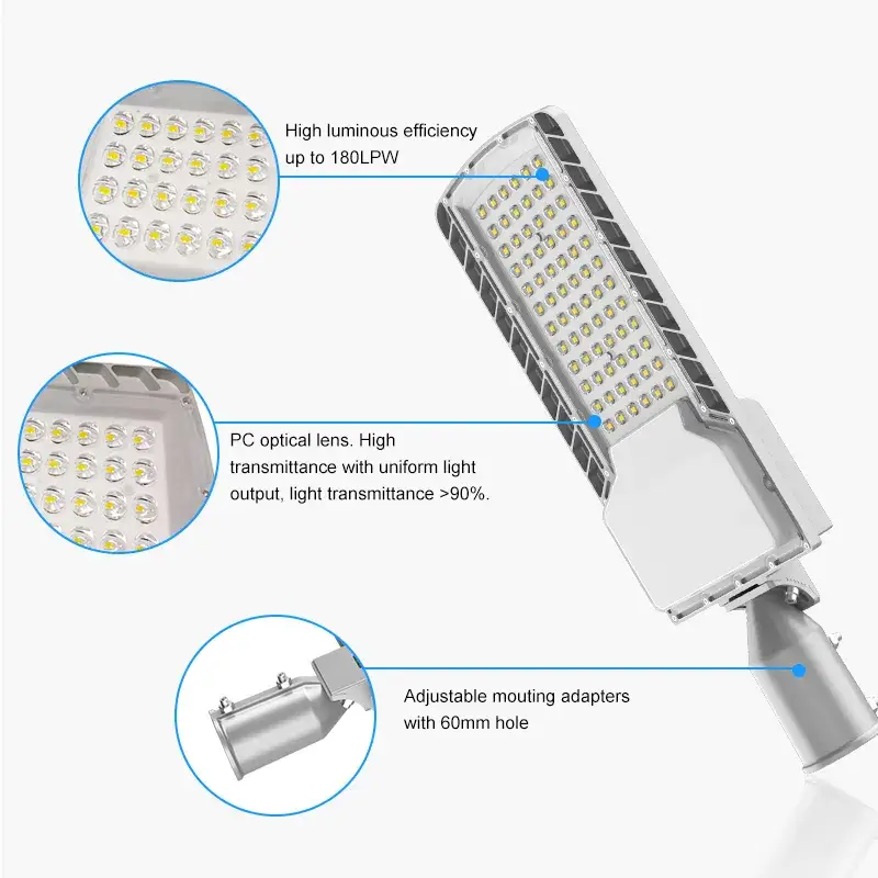 Đèn đường năng lượng mặt trời LED phổ biến dành cho khu vườn