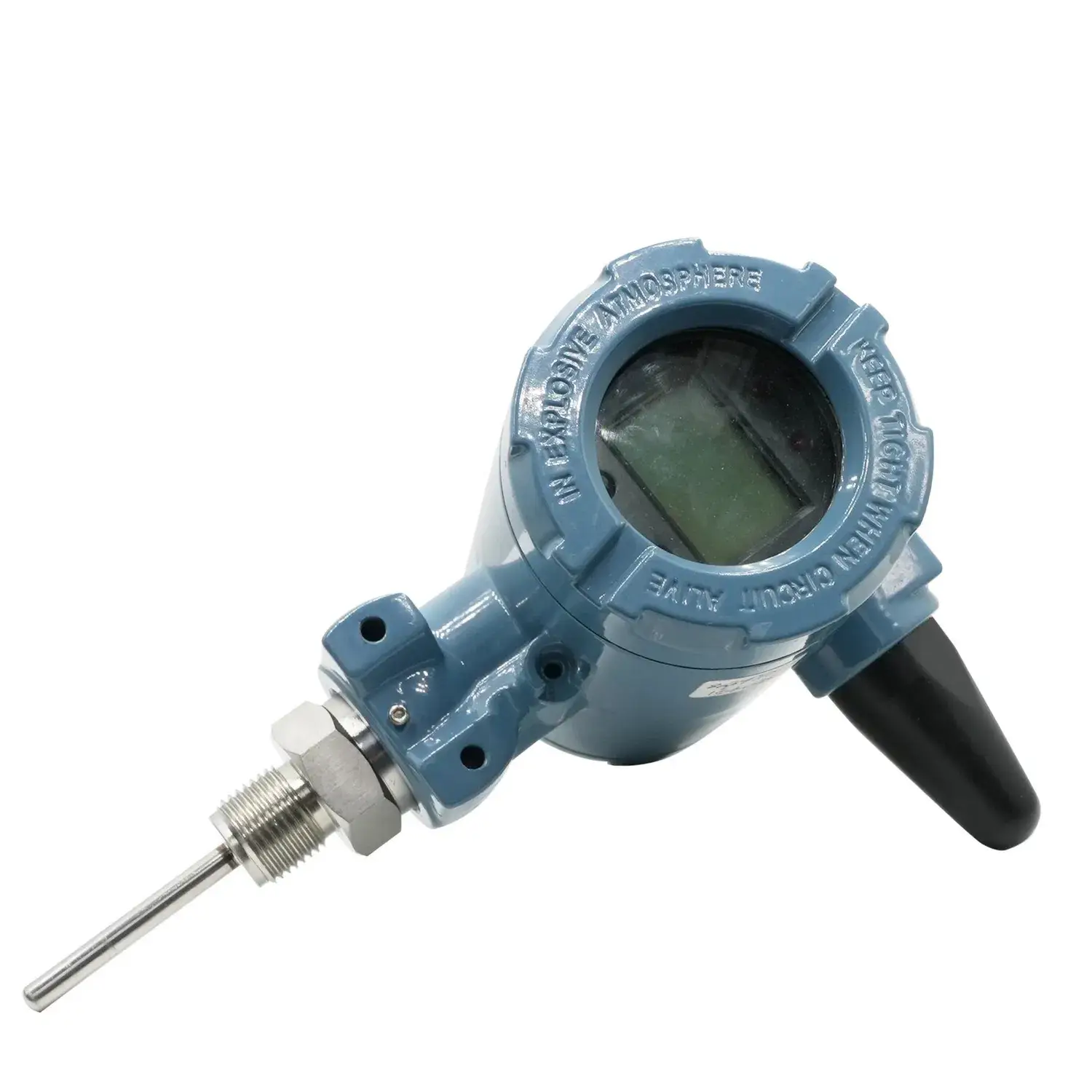Bộ phát nhiệt độ không dây Lora 3.6V với pin lithium, có khả năng hoạt động ở khoảng cách lớn