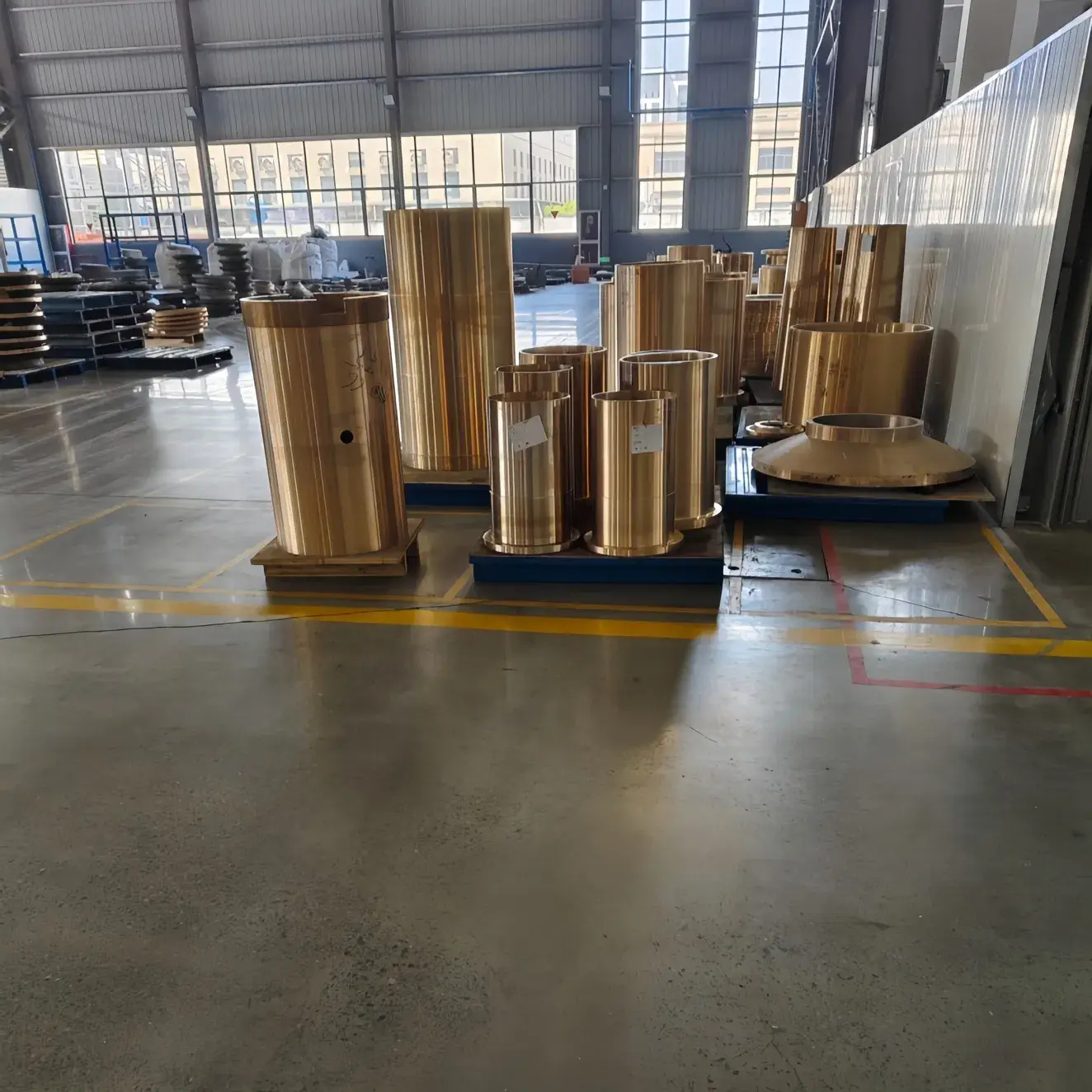 Bộ Phận Máy Nghiền Cone Bạc Đầu phù hợp cho HP400 HP500 - Phụ Kiện Chất Lượng