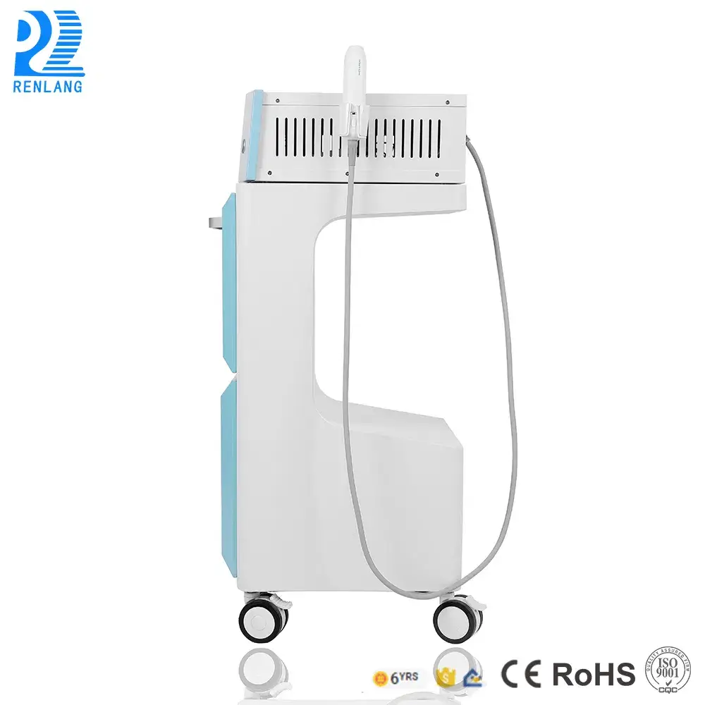 Máy RF - Phương pháp trẻ hóa da và siết chặt cơ thể tại nhà và salon