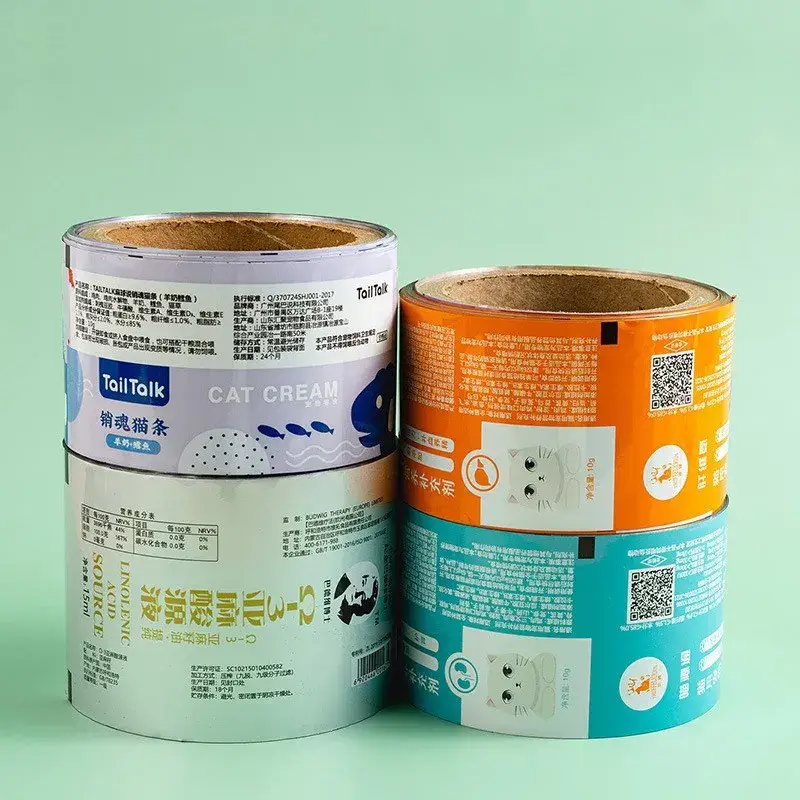 Bao bì thực phẩm chất lượng cao cho khoai tây chiên - Cuộn bao bì laminat