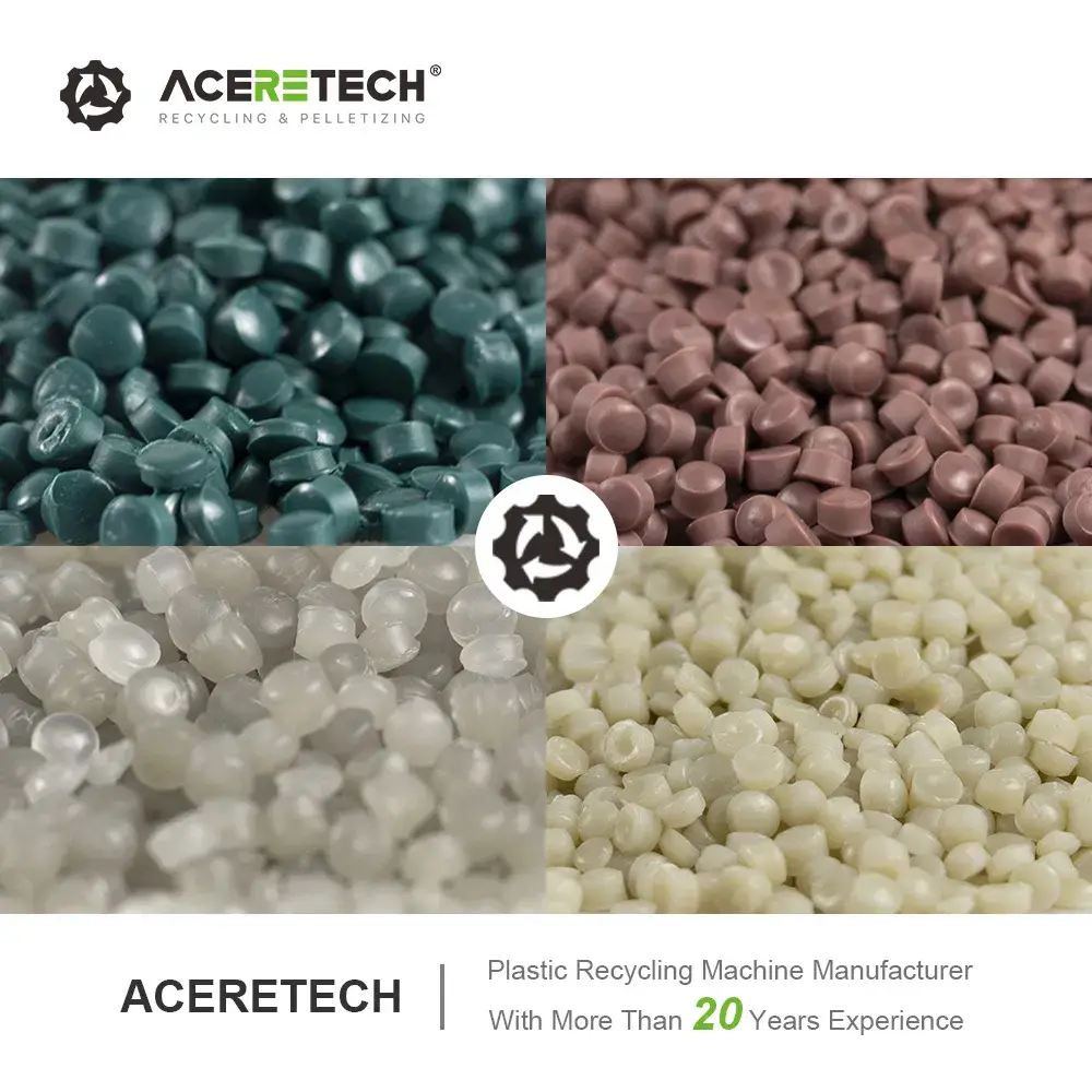 Aceretech - Đơn vị có hơn 3 thập kỷ kinh nghiệm sản xuất máy Granulator Pellet và hệ thống hút bụi Deashing