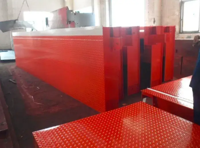 Cân đong xe tải dành cho ngành công nghiệp