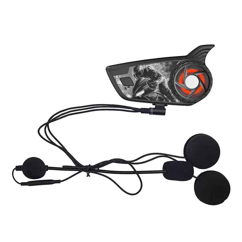 Tai nghe Intercom không dây cho mũ bảo hiểm S8 - Micro HD, âm thanh HiFi stereo chất lượng cao
