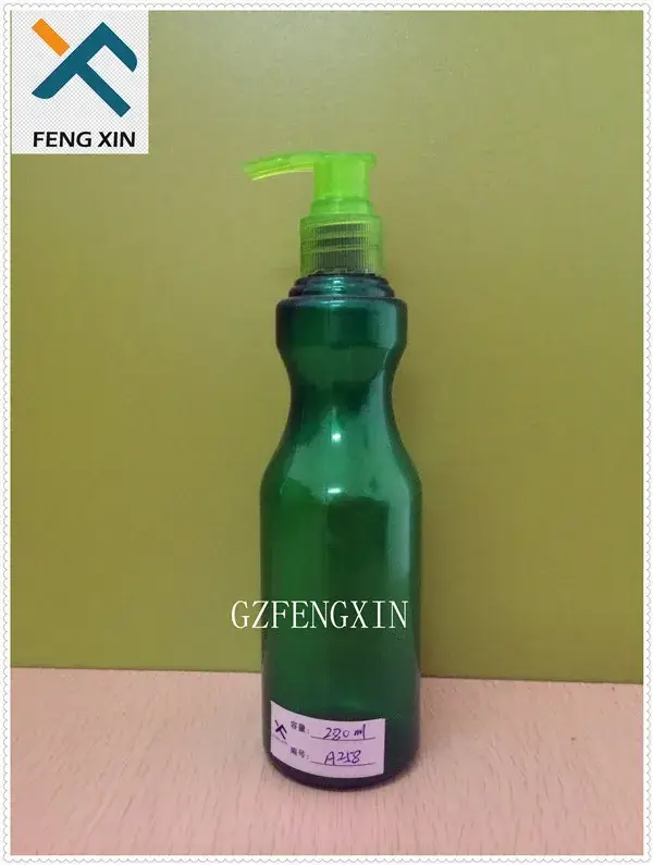 Bao bì chai nhựa 500ml dành cho dầu gội - Sản phẩm rỗng