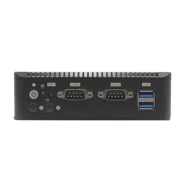 Máy tính công nghiệp không quạt N5000 2LAN DDR4 2COM - Thiết bị nhỏ gọn cho môi trường công nghiệp