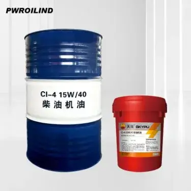 Dầu động cơ diesel đa năng chịu tải cao và nhiệt độ thấp, sản xuất tại nhà máy với tiêu chuẩn cao