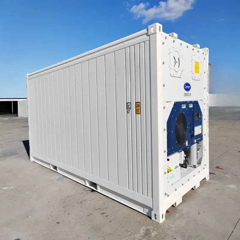 Thùng container lạnh đặc biệt sản xuất độc quyền với chất lượng cao