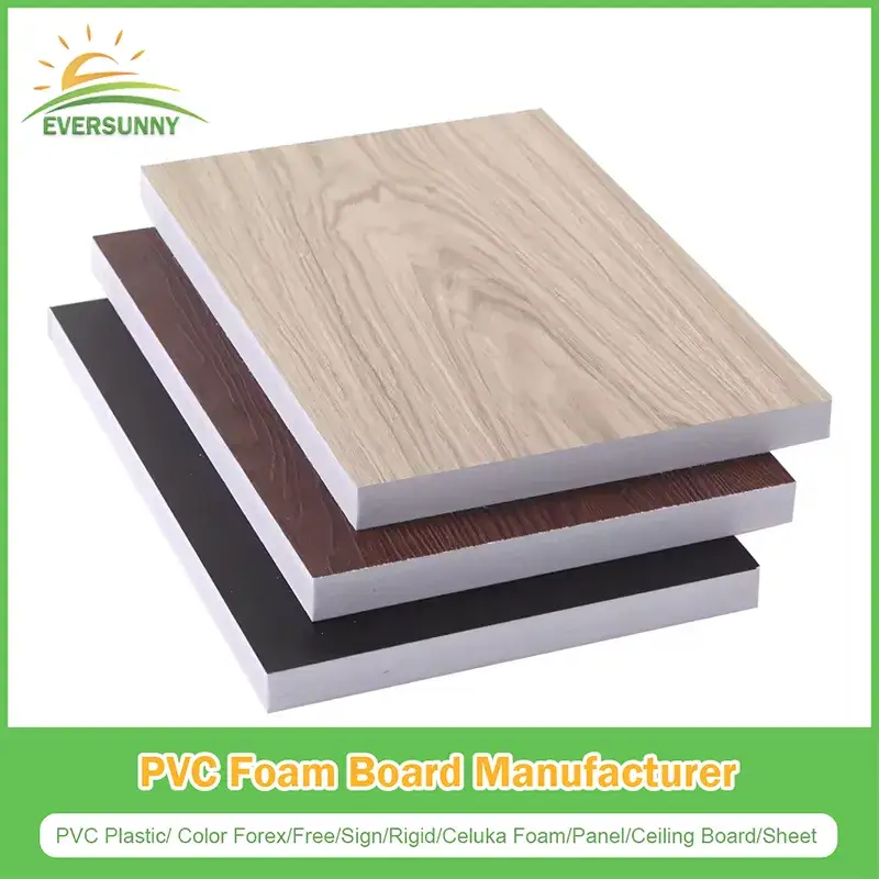 1220*2440mm Bảng nhựa PVC/ Màu Forex Rigid Celuka Foam - Sản phẩm chất lượng cao cho Bảng hiển thị, Khắc Biển báo và In UV