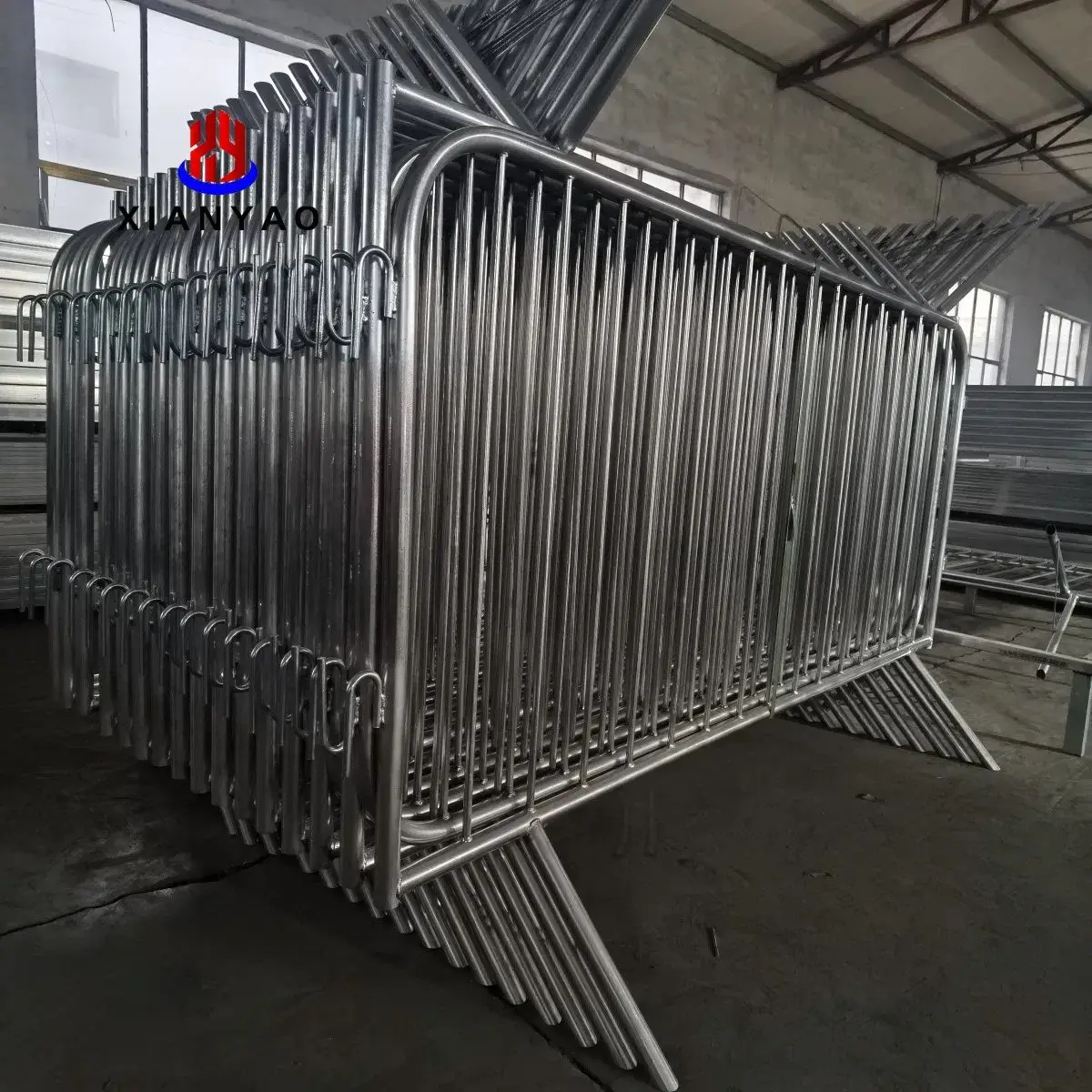 Rào chắn di động thép sự kiện - Giải pháp kiểm soát đám đông bán buôn