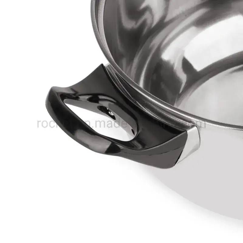 Bộ nồi inox với tay cầm Bakelite - Lựa chọn hoàn hảo cho bộ dụng cụ nấu ăn trong nhà bếp