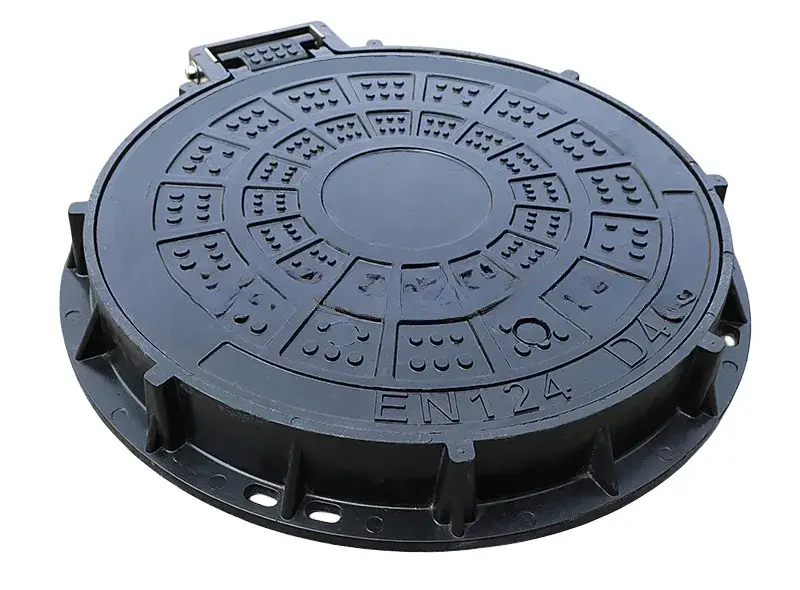 Nắp hố ga composite 180 bằng chất liệu nhựa FRP sợi SMC cho cấu trúc hố ga hoàn hảo