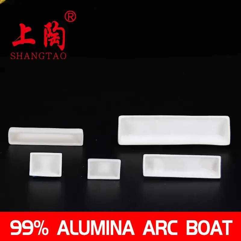 Bát nhôm mini crucible với thiết kế đáy cong độc đáo