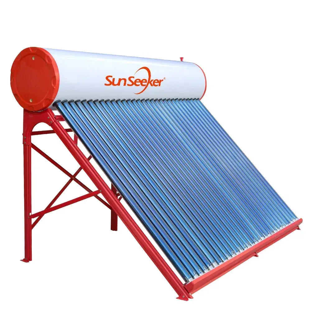 Máy sưởi nước phòng tắm không tăng áp, 200 lít nước mặt trời Trung Quốc