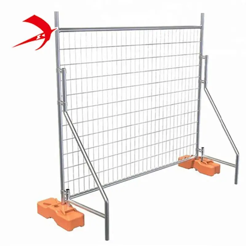 Bảng rào di động làm bằng vật liệu thép cho các dự án xây dựng tại Úc