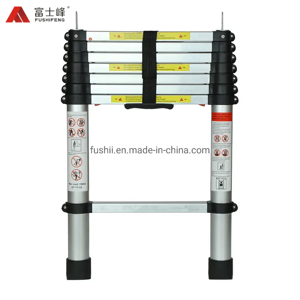 Thang nhôm có thể thu gọn theo tiêu chuẩn En131-6
