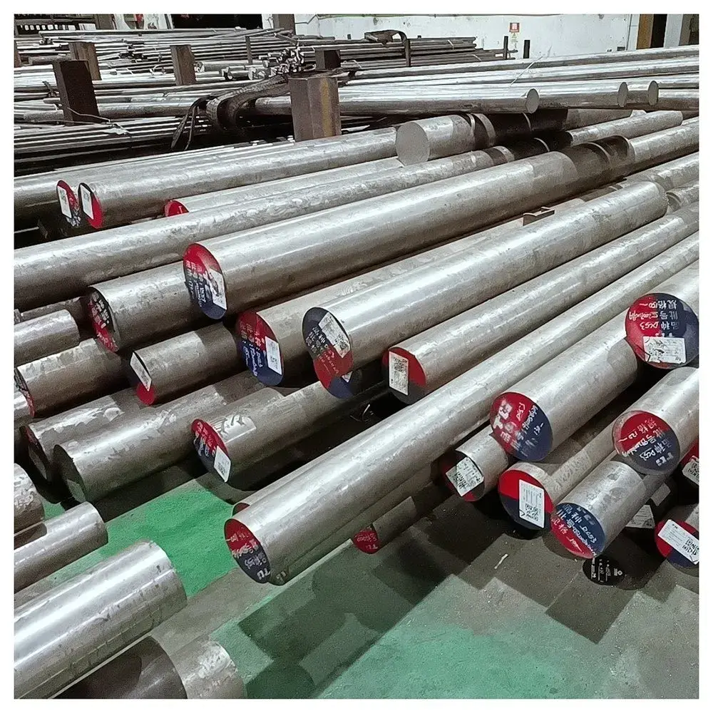 Thép hợp kim thanh tròn 1045 Sks3 8620 - Đường kính 50mm 60mm sáng bóng