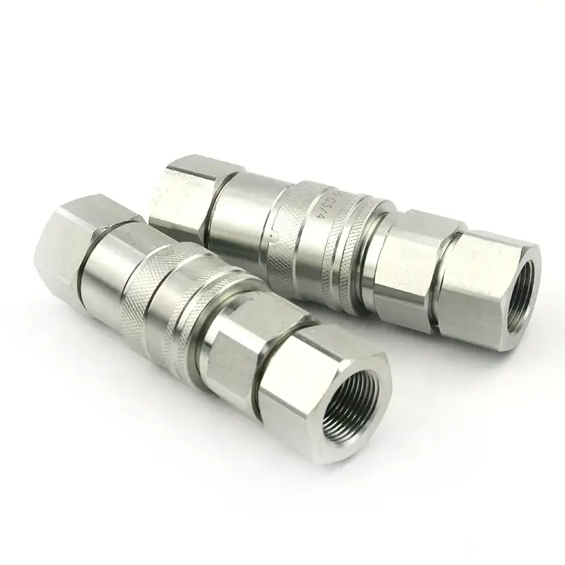 Các loại cặp nối thủy lực tiêu chuẩn ISO 16028 series FF 1/4 3/8 NPT cho ống dẫn máy xúc - Giải pháp nhanh chóng và hiệu quả
