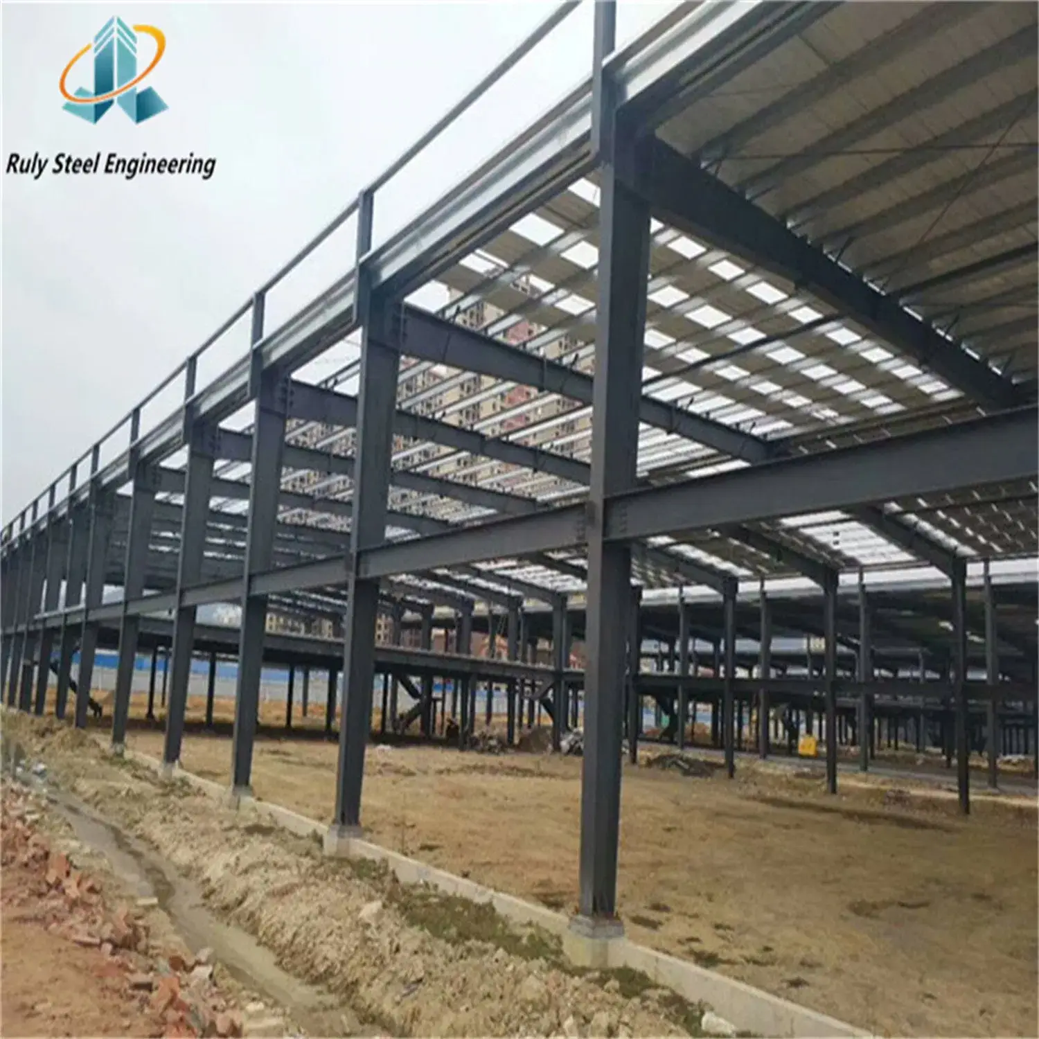 Cung cấp công trình thép tiền chế cuộn nóng theo yêu cầu với chứng nhận CE/ISO/SGS