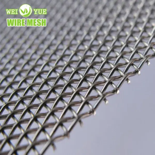 Đồng / niken, fecral / thép không gỉ lưới dây vuông cho ứng dụng in ấn và chắn sóng