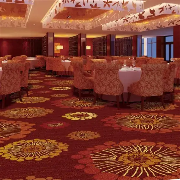 Thảm len dệt Axminster chất lượng ưu việt dành cho kinh doanh, phủ lên sàn nhà từ tường này đến tường khác