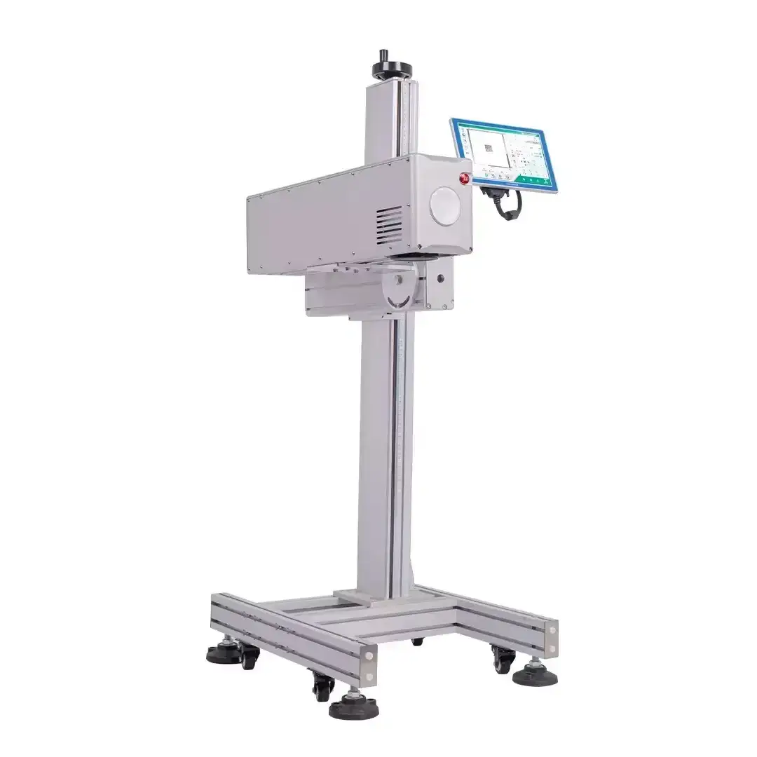 Máy khắc laser 30W tích hợp làm mát không khí Docod - Máy in đánh dấu laser CO2 giá tốt