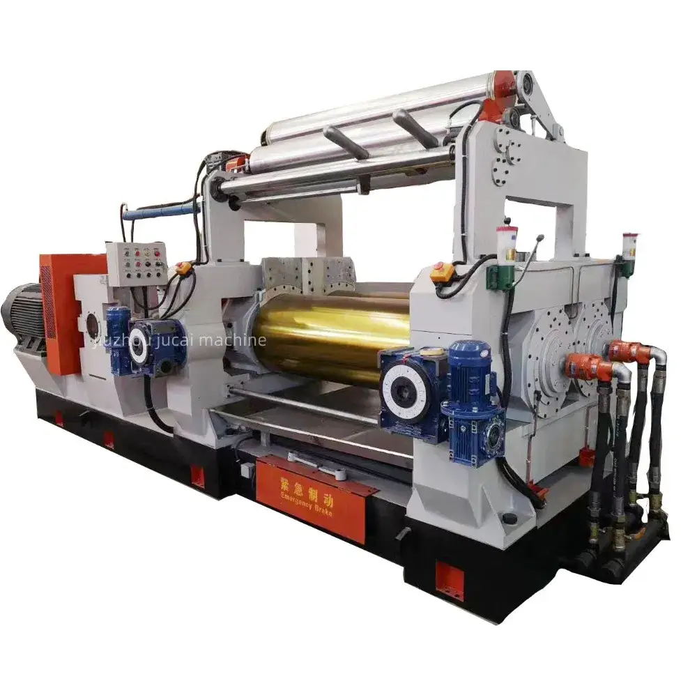 Máy trộn cao su chất lượng cao cho ngành công nghiệp sản xuất