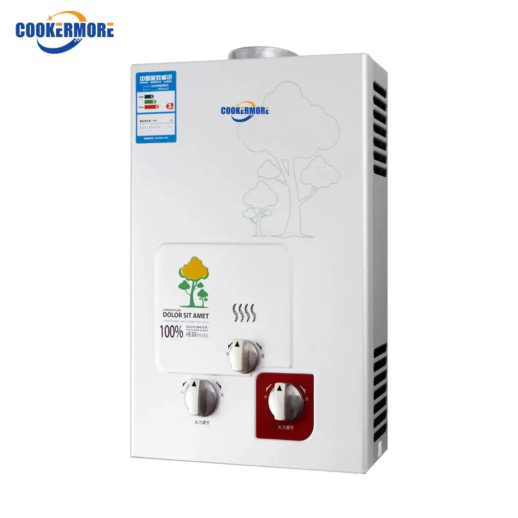 Bình nước nóng LPG Ng Instant: Chọn lựa từ 6L đến 20L, hiệu suất cao