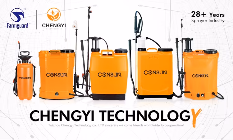 Máy phun thuốc nông nghiệp đeo vai 16L và 20L chạy bằng pin - Tiện lợi và hiệu quả hình ảnh 8-description